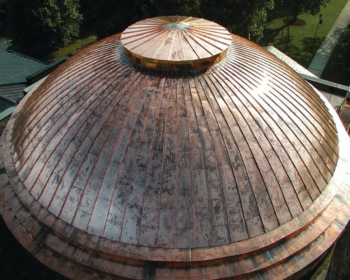 Craftsman Roofing crew installing a new roof in Tramonto